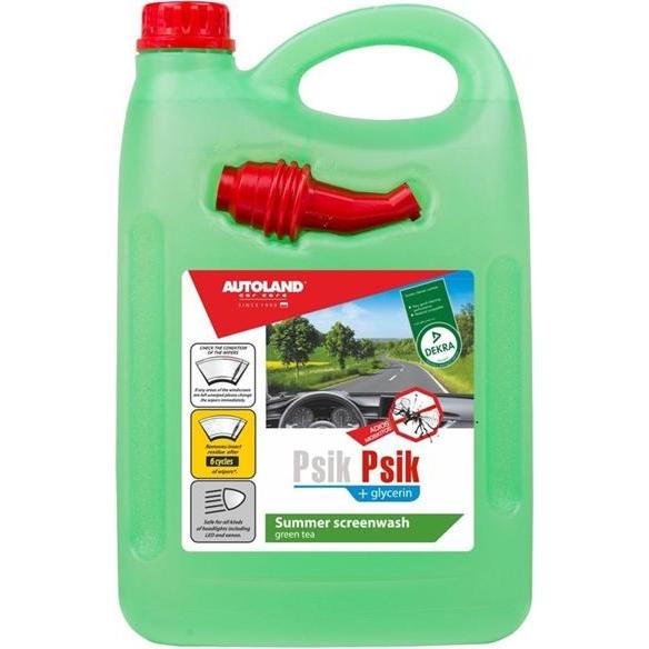 Autoland, Auto Innenraum Zubehör, Psik Psik Summer Scrieenwash Green Tea 4