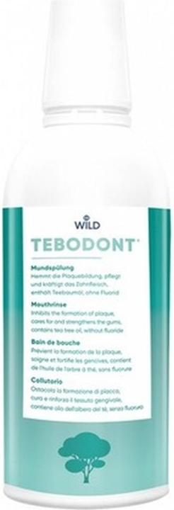 Image du produit Tebodont bain de bouche liq (500 ml, Bains de bouche)