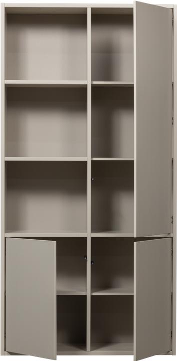 Produktbild Woood Ablageschrank (108 x 40 x 215 cm)