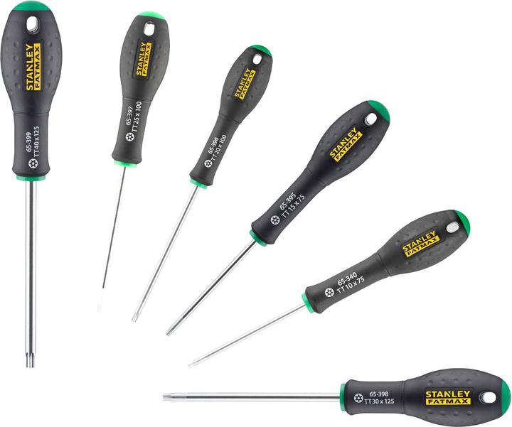 Actual product image Stanley Screwdriver set FatMax 6 pcs. (Pin-torx)