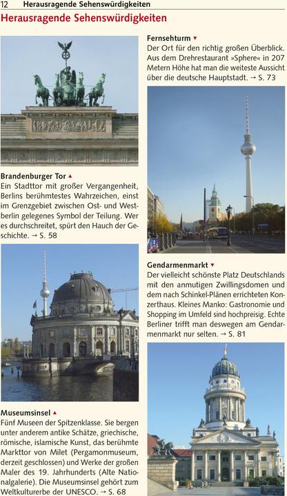 Image du produit Reiseführer Berlin - Kurztrip (Allemand, Tubercule de Rasso, Christian Nowak, Susanne Kilimann, 2024)