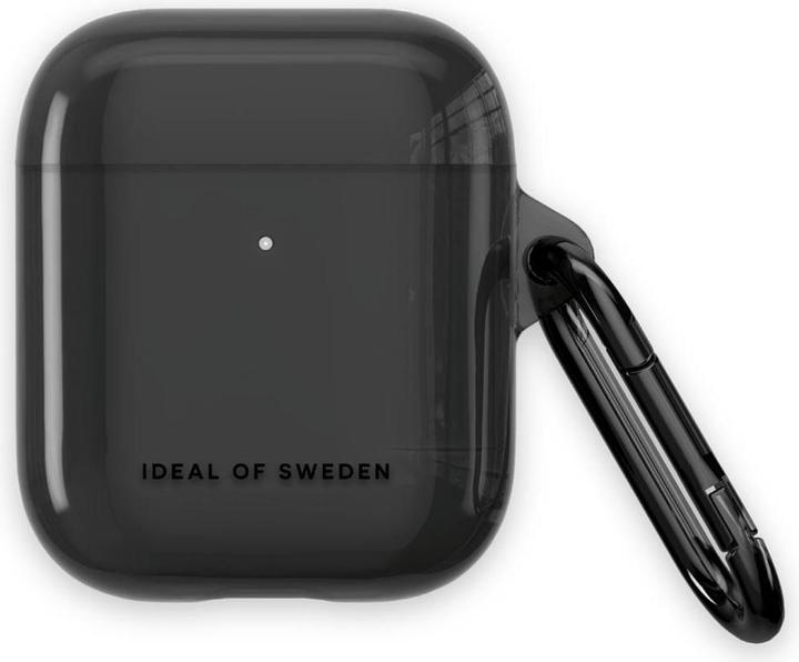 Actual product image iDeal Of Sweden Airpods Pro laadimiskarbiümbris (1/2 gen) Clear Case, Tinted Black (Headphone bag)