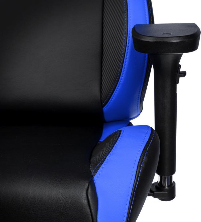 Image du produit noblechairs Chaise de jeu EPIC Compact - noir/carbone/bleu