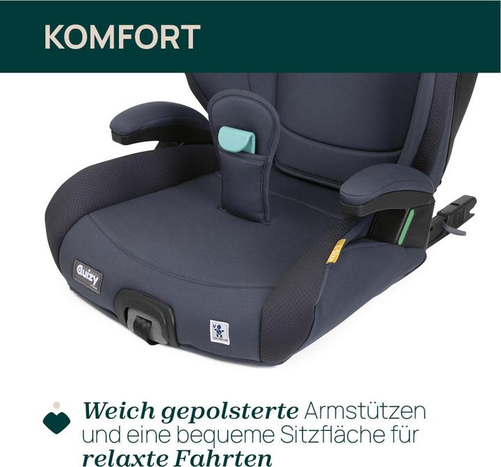 Produktbild Chicco Quizy i-size (Kindersitzerhöhung, ECE R129/i-Size Norm)