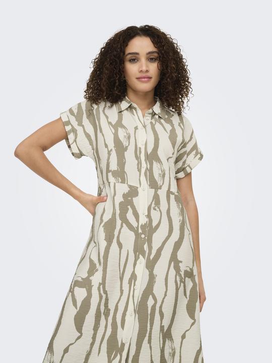 Produktbild JdY JDYCAMILLE Langes Kleid Hemdblusenkleid (L)