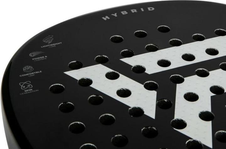 Produktbild Virtufit Racchetta padel - Ibrida - Nera/Argento