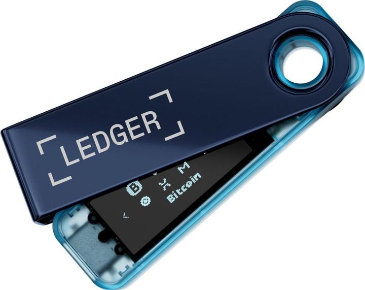 Produktbild Ledger Nano S Plus - Neptune Blue