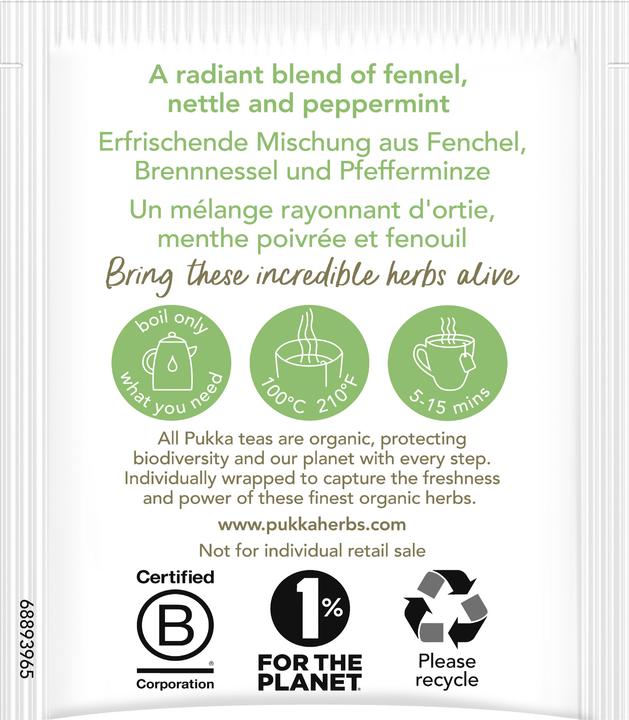 Immagine prodotto Pukka Cancella (36 g)