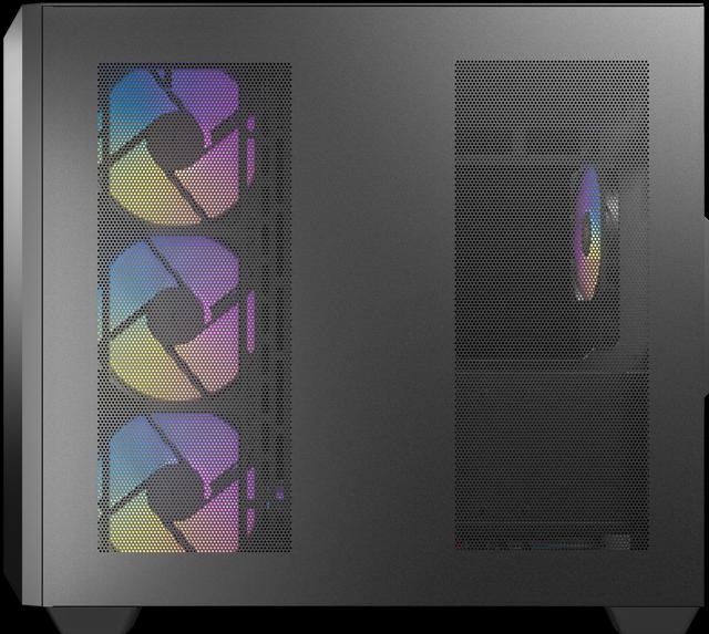 Actual product image Antec C5 ARGB (mATX, ITX, ATX)