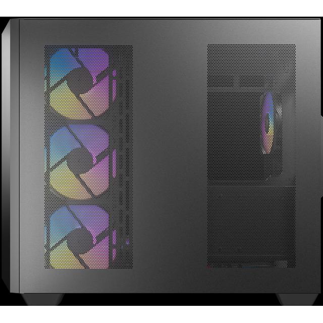 Thumbnail - Antec C5 ARGB (ATX, ITX, mATX), PC Gehäuse, Schwarz