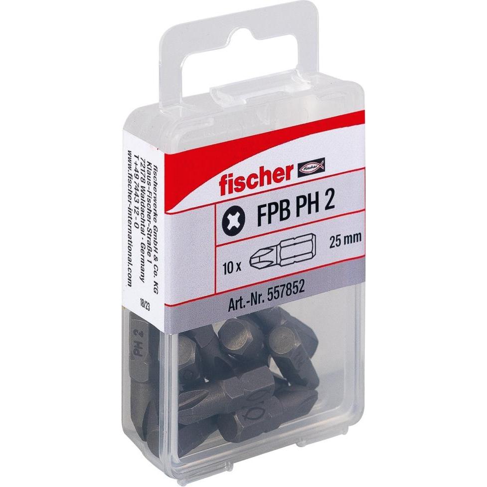 Thumbnail - Fischer, Bits, FPB PH 2 PROFI Bit W 10 557852 (2)
