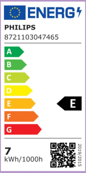 Energie-Label LED Lamps LED Classic E27 (E27, 60 W, 806 lm, 6 x, E)