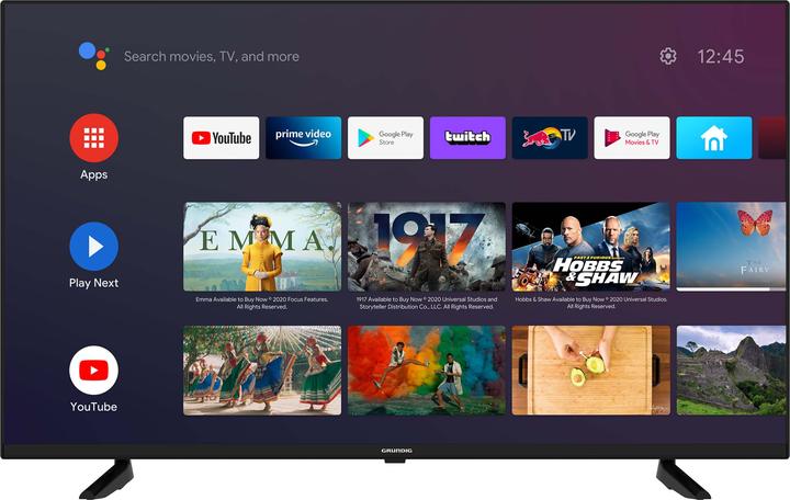 Grundig 55 VCE 222 (56", LED, UHD, 2022)
