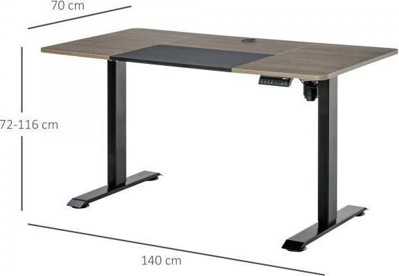 Image du produit Vinsetto Table PC (140 x 70 x 116 cm)