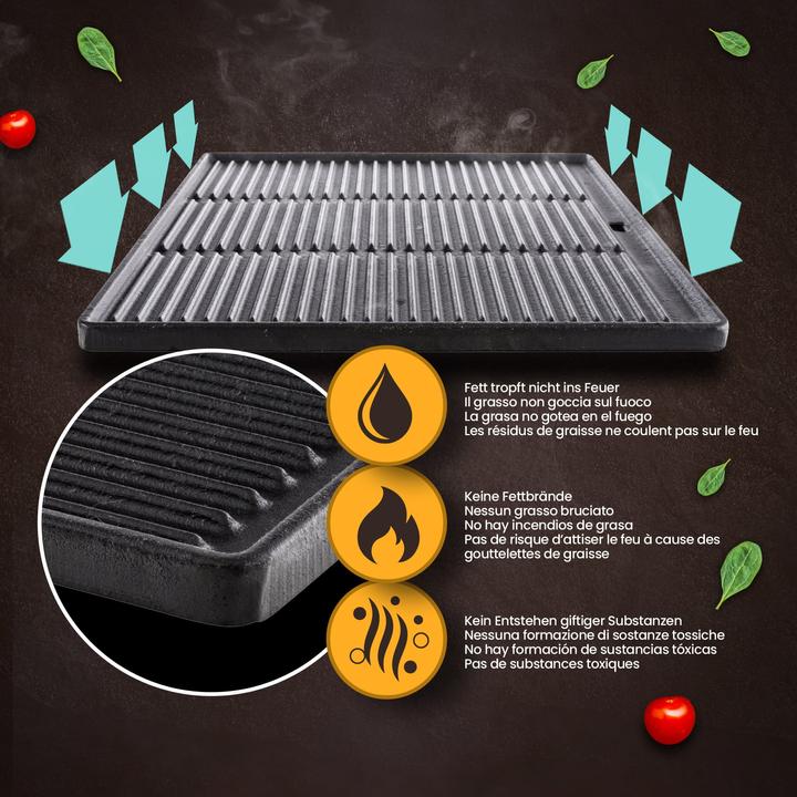 Produktbild CLP Grillplatte
