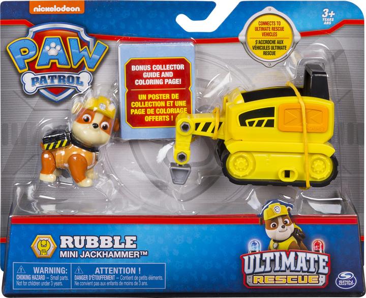Actual product image Spin Master Paw Patrol Ultimate Resue Mini Vehicle