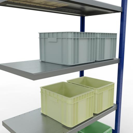 Image du produit Schulte Lagertechnik Système enfichable Élément suivant MULTIplus330 avec traverse de longueur