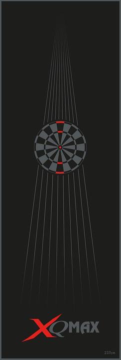 XQ Max Tapis de fléchettes