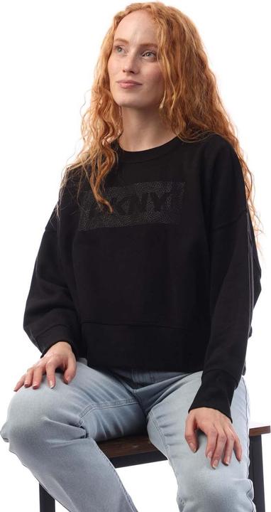 Produktbild DKNY Crosswalk Sweatshirt Rundhalsausschnitt (XS)