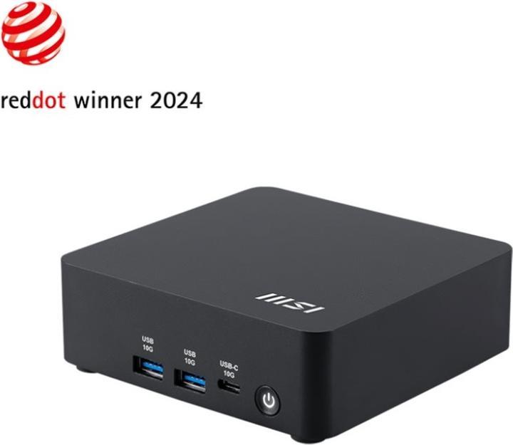 Image du produit MSI CUBI NUC AI 1UMG-005EU (1000 Go, 16 Go, Intel Core Ultra 7 155H, Intel Arc Graphics)