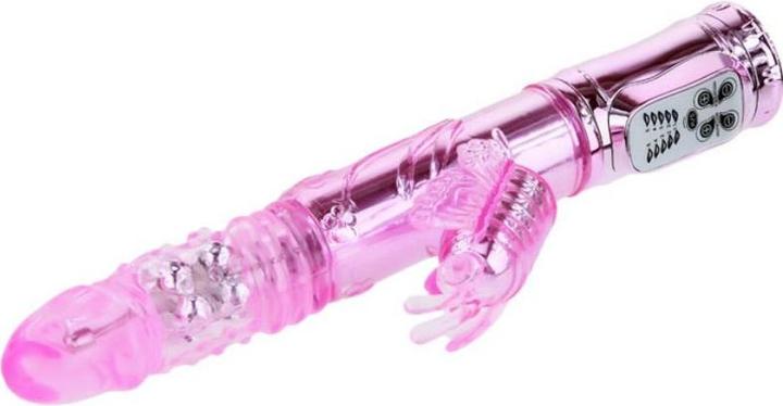 Actual product image Baile Rabbit Vibrator "Throbbing Butterfly