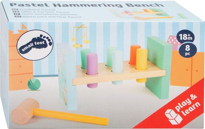 Actual product image small foot Knocking Bench