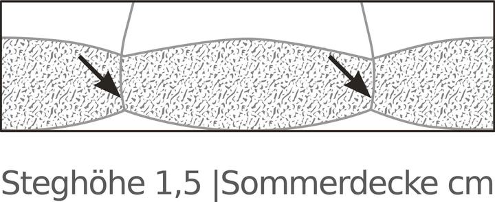 Actual product image Erwin Müller Vier-Jahreszeiten-Bett "Vancouver" (155 x 220 cm)