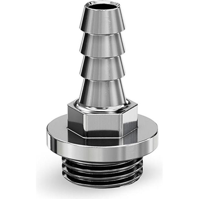 EKWB EK Pro G1/4 Barb Fitting 6mm nickel 3831109904732, Wasserkühlung Anschluss, Silber