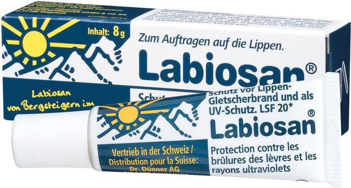 Actual product image Labiosan LSF 20