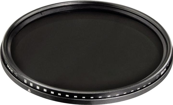 Actual product image Hama Grey filter Vario ND2-400 (52 mm, Neutral density filter, 52 mm)