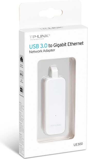 Produktbild TP-Link Ue300 (USB 3.0, RJ45 (1x))