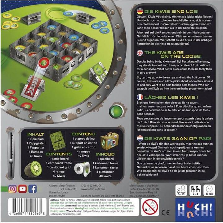 Produktbild Flying Kiwi (Deutsch, 2 - 4 Spieler)
