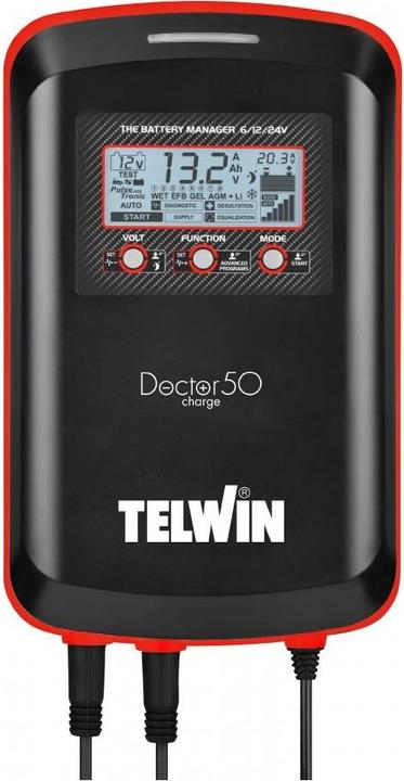 Telwin Doctor Charge 50 (12V, 6V, 24V, 45 A)