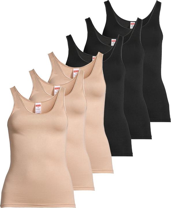 Produktbild Conta 6er Pack Modal Unterhemd / Top (40, L)