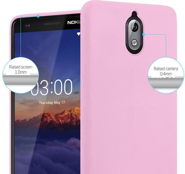 Image du produit Cadorabo Couverture TPU Candy (Nokia 3.1)