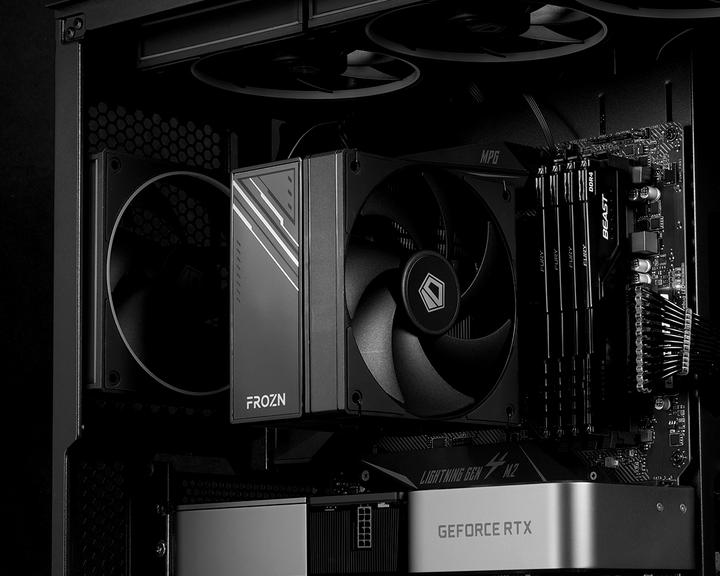 Produktbild ID-Cooling Frozn A410 Schwarz (152 mm)