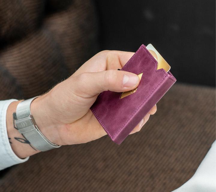 Actual product image Exentri Wallet