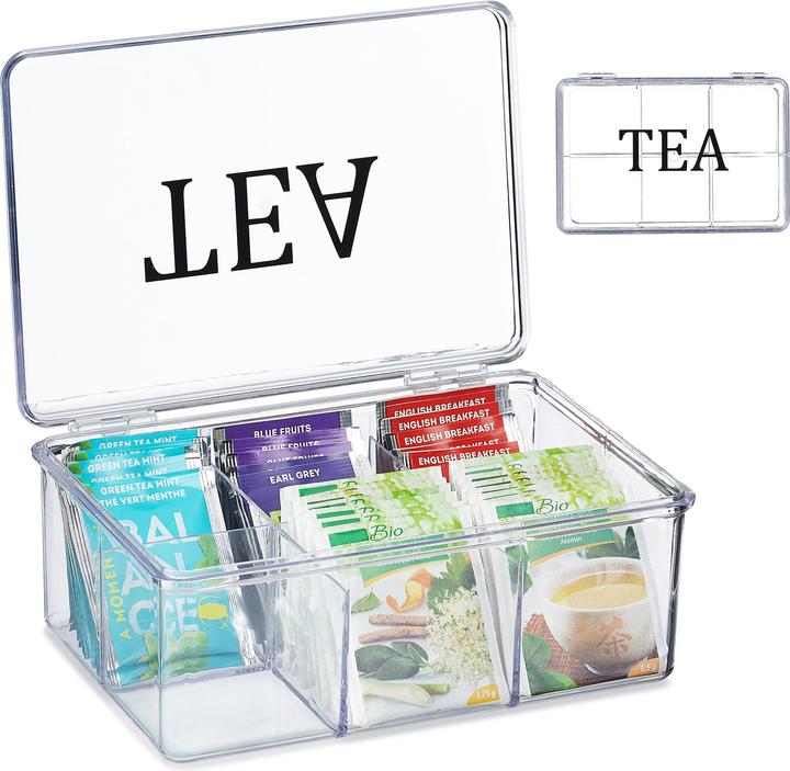 Produktbild Relaxdays Teebox