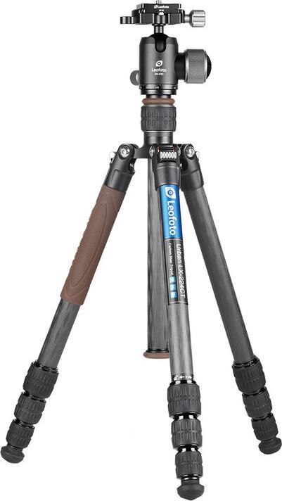 Produktbild Leofoto Statyw statyw Urban LX-224CT+XB-32Q (LX-224CT+XB-32Q) – LX-224CT+XB-32Q (Carbon)