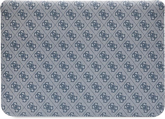 Image du produit Guess Sac pour ordinateur portable 14" GUCS14PS4SGW bleu Comp Sleeve U 4G Stripe Metal Logo (14")