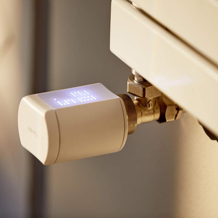 Produktbild somfy 1870508 Funk-Heizkörperthermostat TaHoma