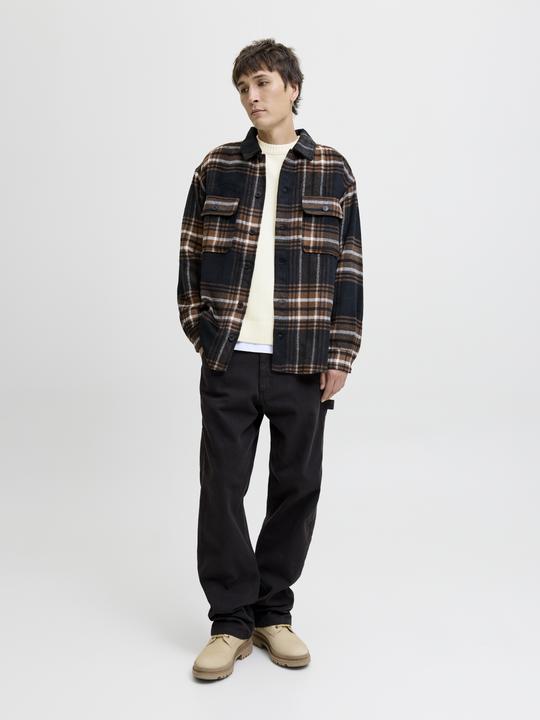 Actual product image Jack & Jones Jornorrebro Knit Crew Neck Sn (XS)