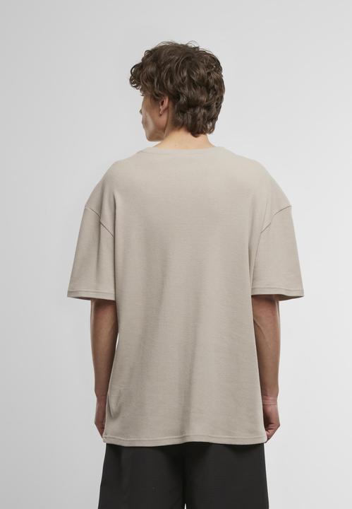 Actual product image Urban Classics Waffle Tee - 138259 (4XL)