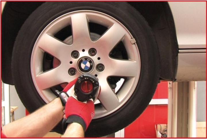 Produktbild KS Tools Monster Druckluft-Schlagschrauber 1/2"