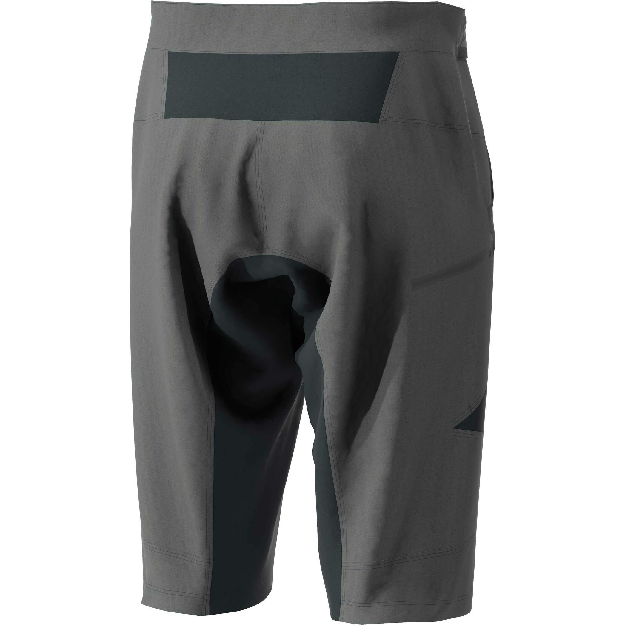 Thumbnail - Zimtstern, Herren, Velohosen, Tauruz Evo (M), Grau, M
