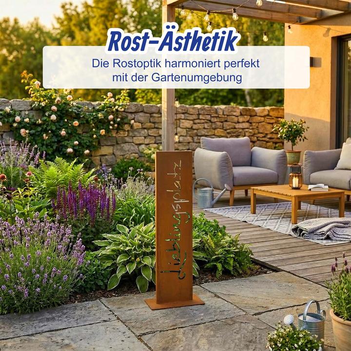 Produktbild Relaxdays Gartendeko