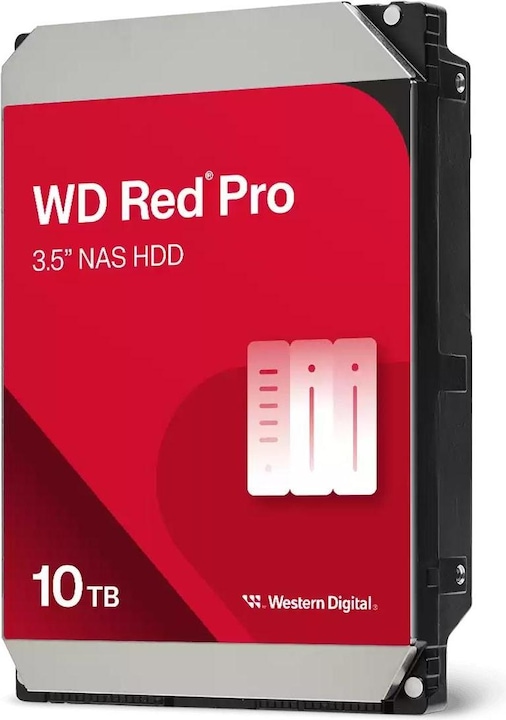 WD Red Pro (10 TB, 3.5", CMR)