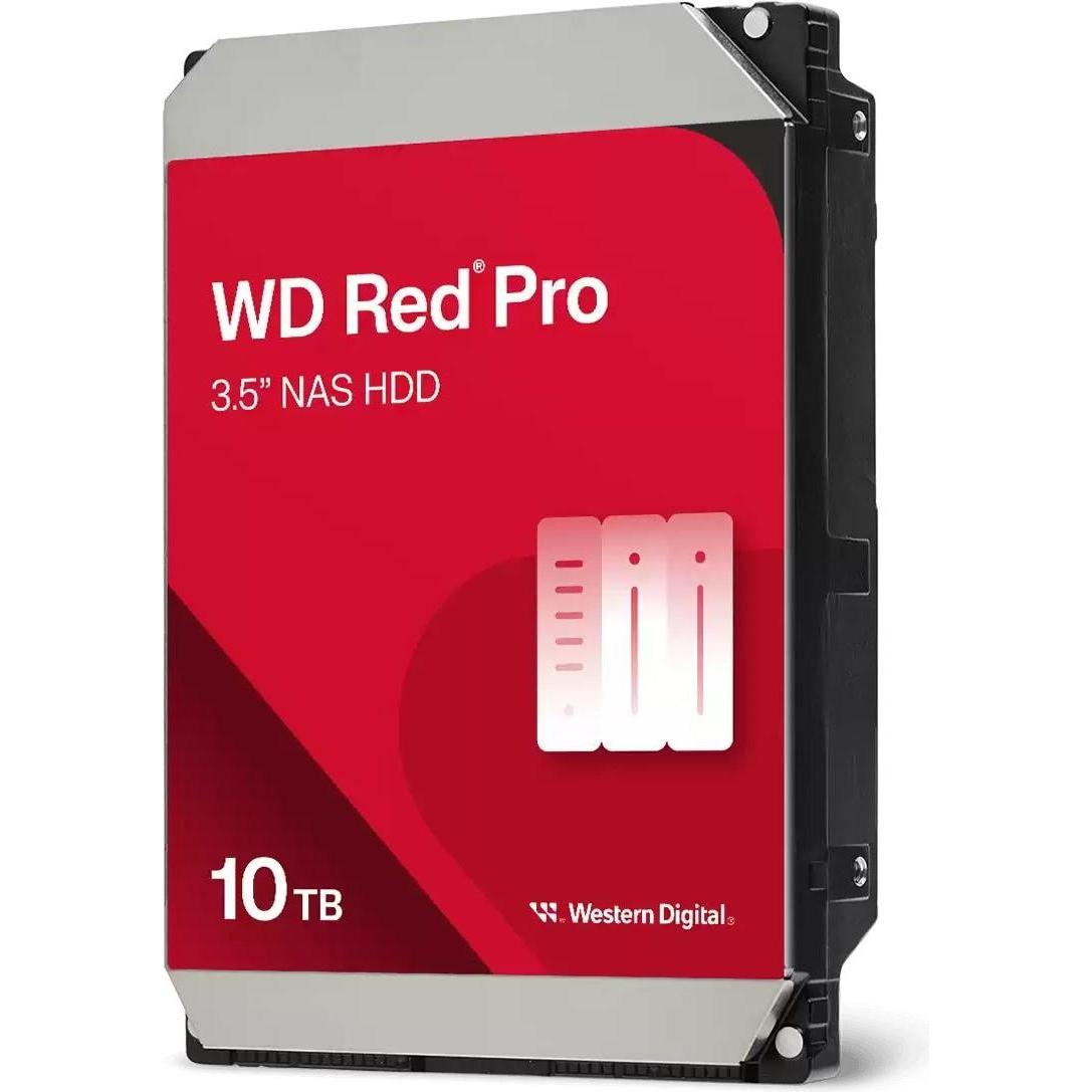 WD Red Pro (10 TB, 3.5", CMR), Festplatte