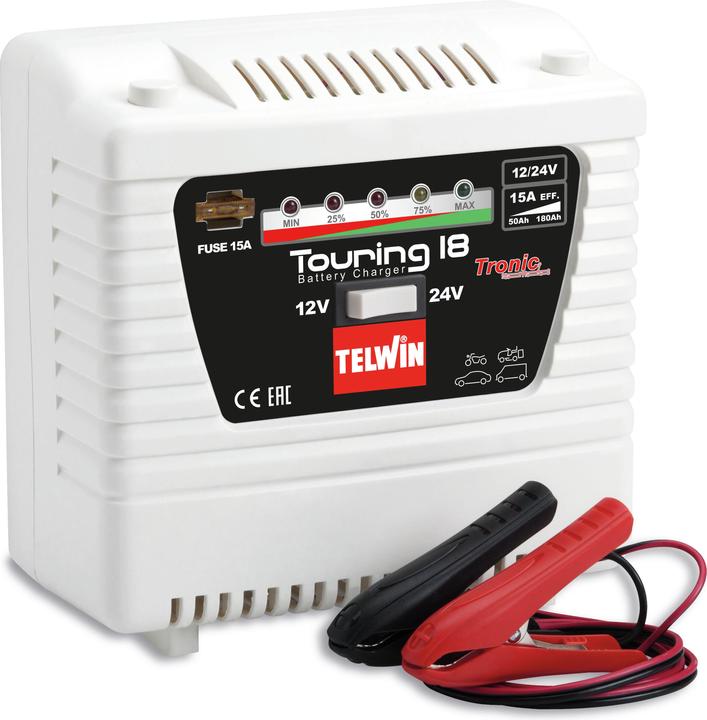 Produktbild Telwin 807593 (12V, 24V, 18 A)