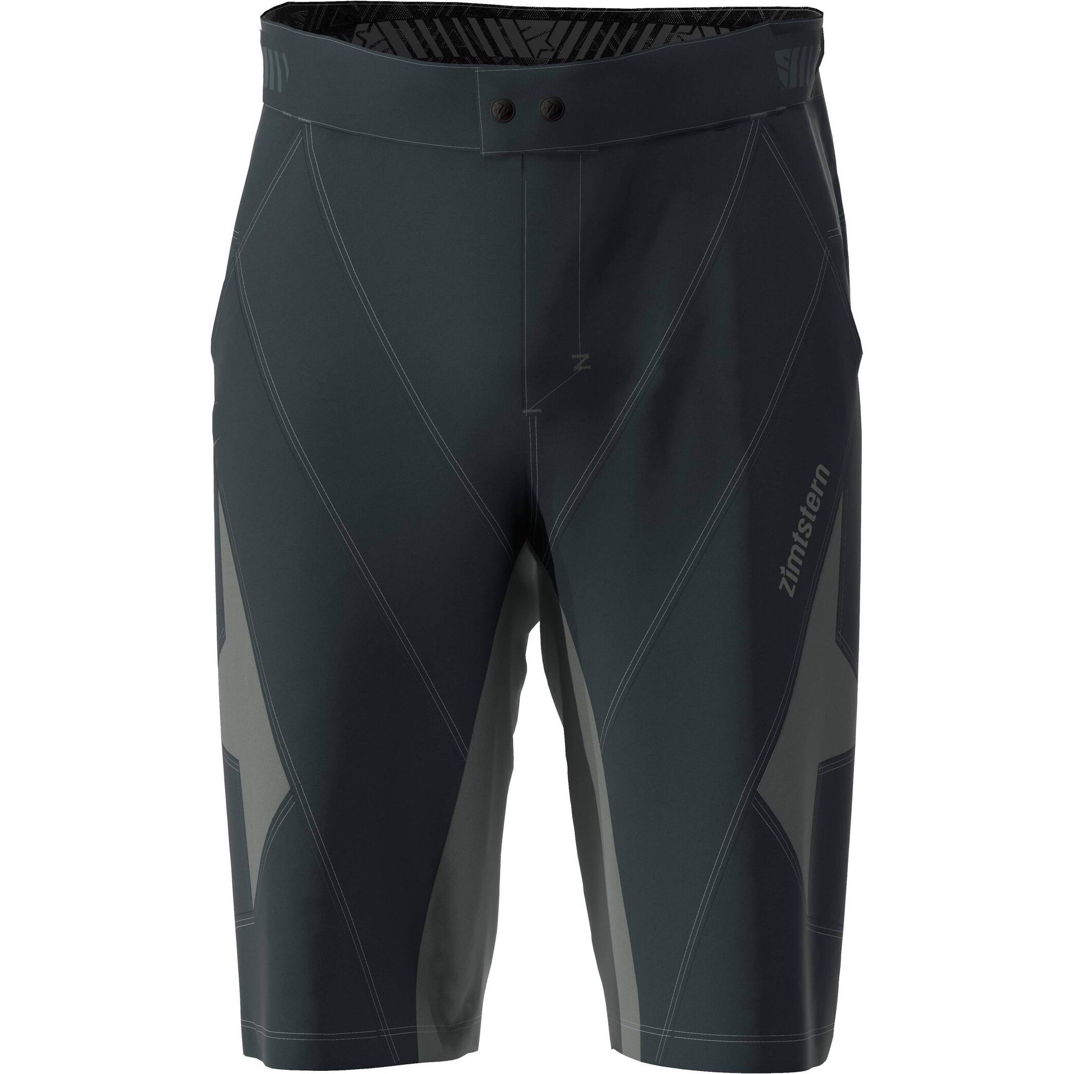 Zimtstern, Herren, Velohosen, Tauruz Evo (XXL), Grau, XXL